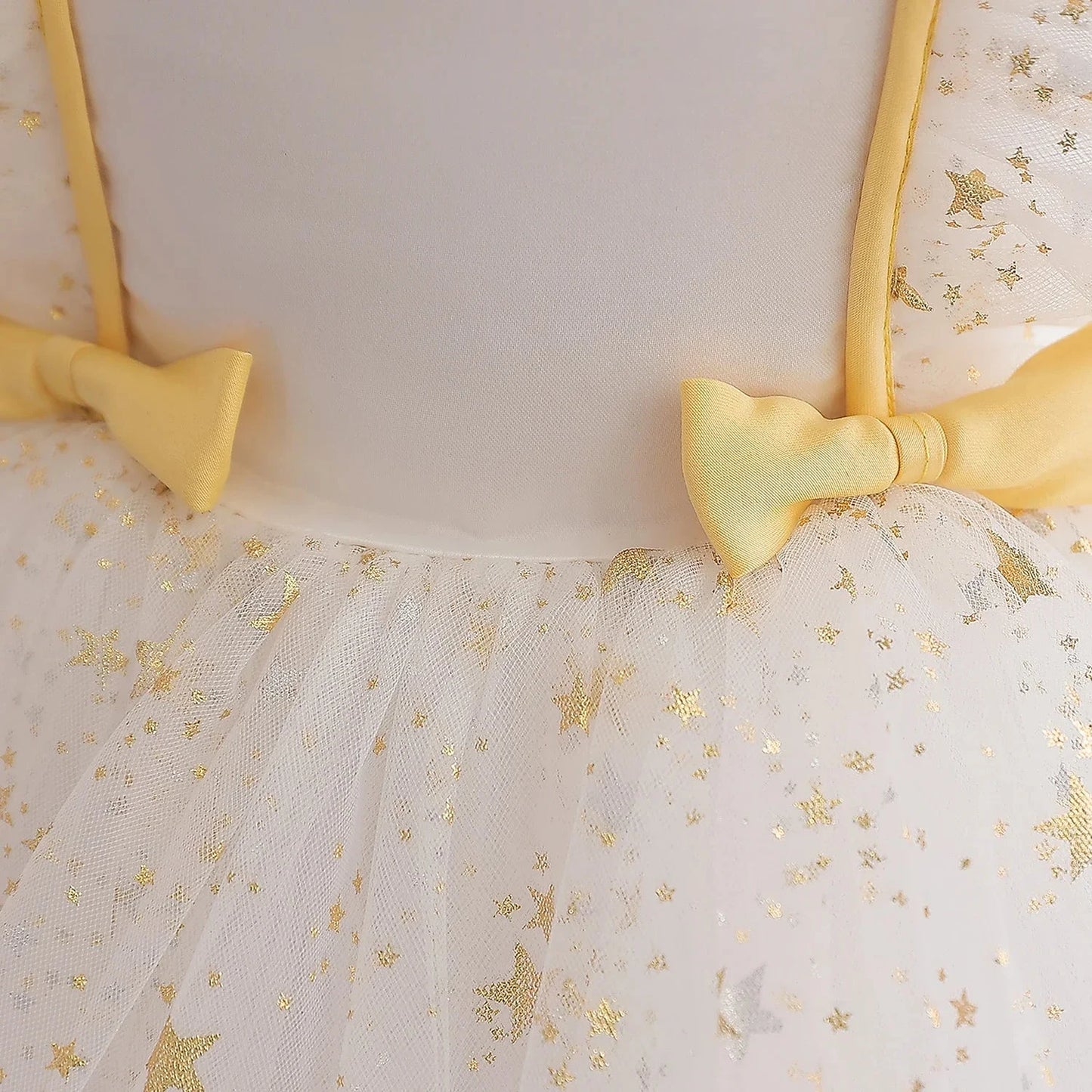 Wedding Birthday Dress for Flower Girls Kids Elegant Party Sequins Tutu Christening Gown 3-8 Yrs Children Formal Pageant Clothes - AMULET RING STORE