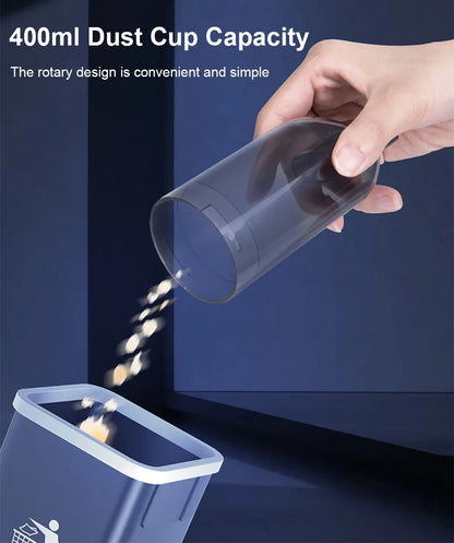 95000PA Car Vacuum Cleaner Wireless Strong Suction Vacuum Cleaner Portable Handheld Vacuum Cleaner Blower 2in1 for Car Home - AMULET RING STORE