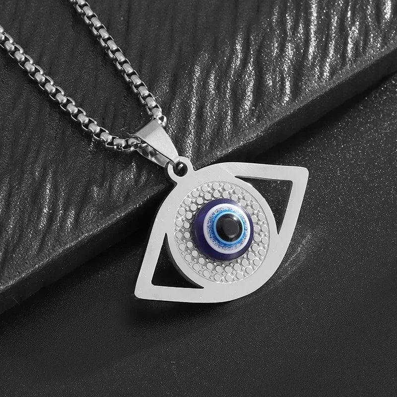 Ancient Egyptian Eye of Horus Necklace Evil Eye Pendant AMULET RING STORE