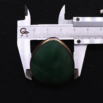 Irregular Natural Amethyst Rings Open Adjustable Green Aventurine Agate Finger Ring for Women and Men  Fashion Jewelry Ring Gift