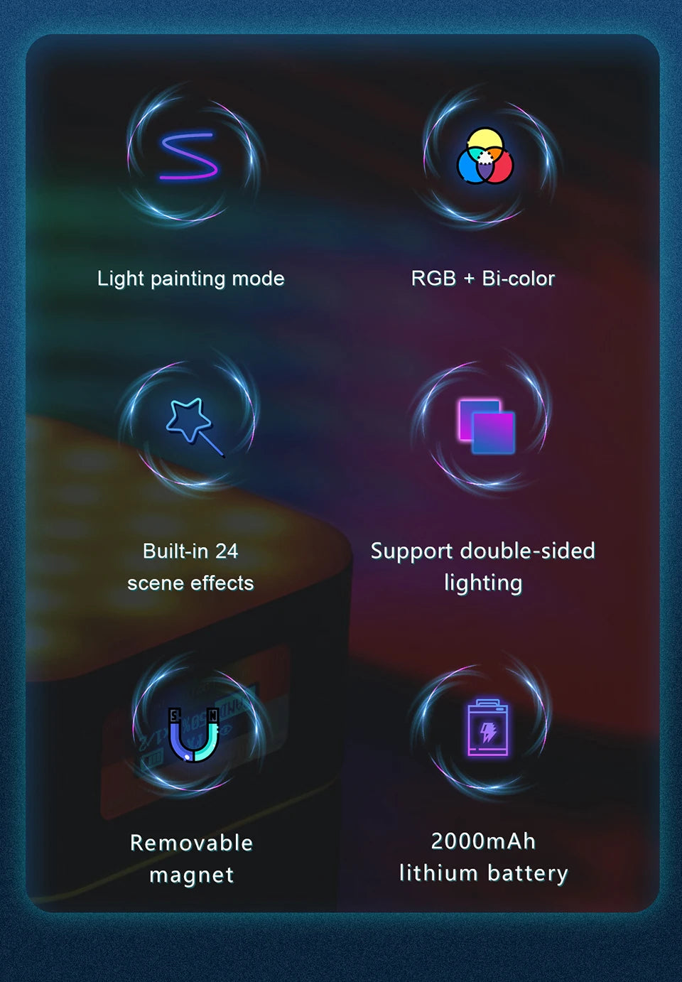 MAMEN Professional DSLR Camera Microphone Shotgun Microfone Cardioid Pickup for Canon Nikon Sony Mobile Phone Vlog Recording