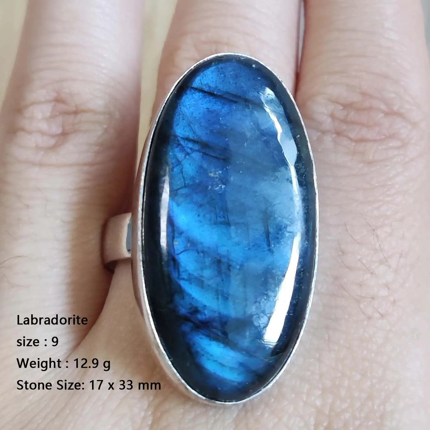 Genuine  Moonstone Jasper Agate gift