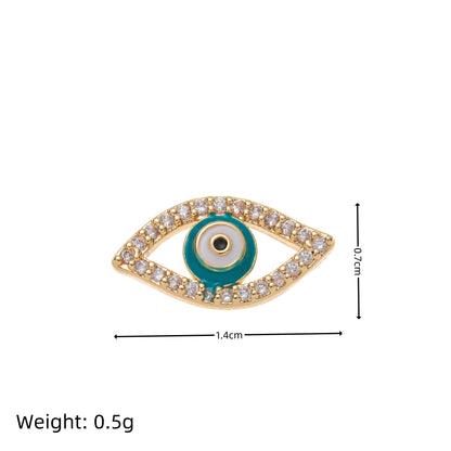 Retro personality picture box pendant with openable DIY pendant, hollow design, transparent box, gold-plated color preservation