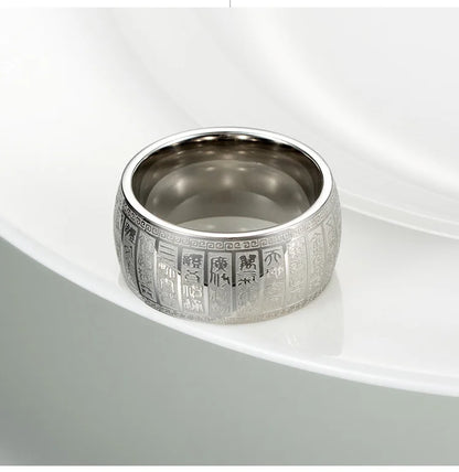 Men's Supernatural Thumb Signet Ring