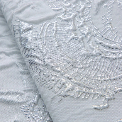 Kalume 2025 African Gilding Jacquard Lace Fabric High Quality Brocade Lace Fabric Ship From U.S. For Sewing Party Dress F4329