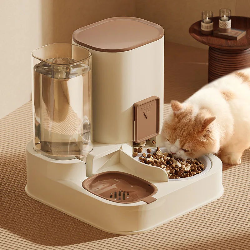 Pet water dispenser, large capacity dry wet separation automatic water feeder - AMULET RING STORE