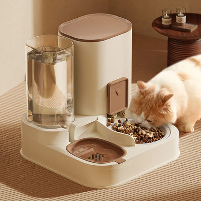 Pet water dispenser, large capacity dry wet separation automatic water feeder - AMULET RING STORE