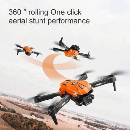Xiaomi D88 Drone HD Dual Camera 3 Battery Professional Aerial Photography Optical Flow Hovering Gesture Shooting Folding Drone