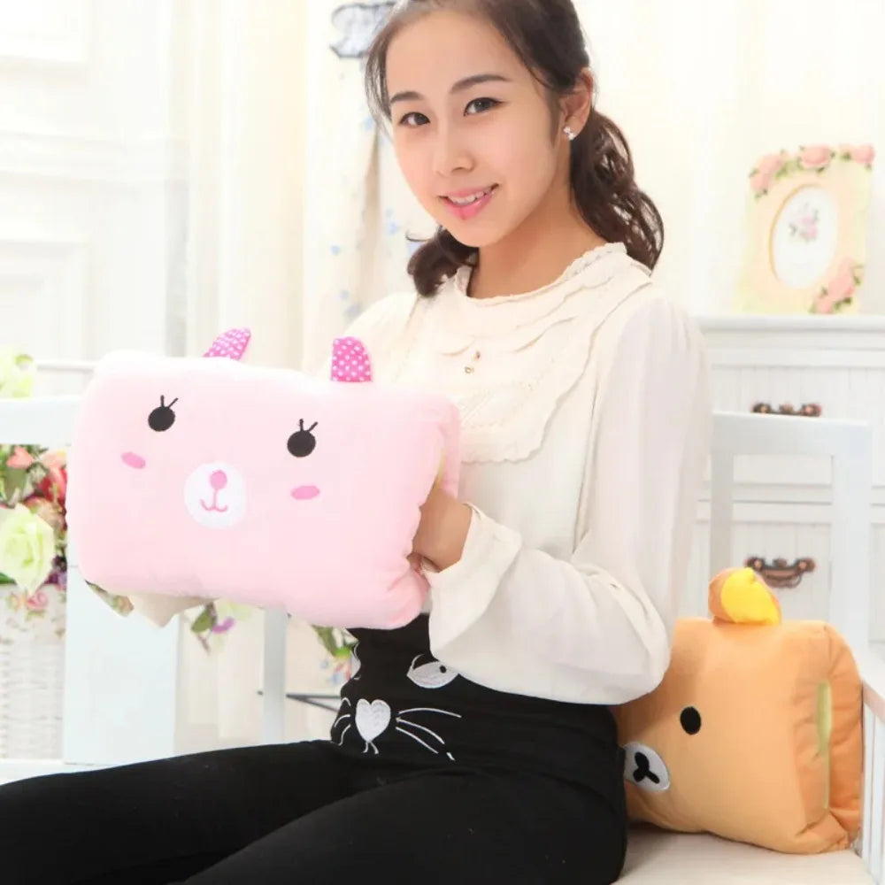 Cute Pillow Sleeping Weak Hero Class 1 Arm Pillow Hole Dakimakura Pillows Travel Essentials Neck Body Home Textile Garden - AMULET RING STORE