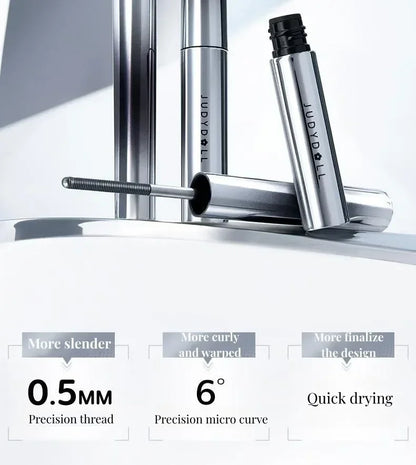 Judydoll Mascara Lash Lengthening Curling Thick Mascara Non-smudg Natural Waterproof Quick Dry Long Lasting Eye Makeup Cosmetics - AMULET RING STORE