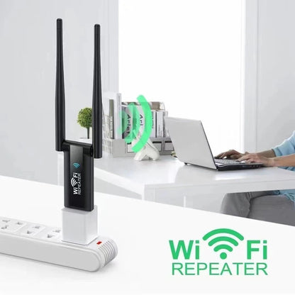 300Mbps 2.4G USB Wireless WiFi Repeater Extender Router WiFi Signal Amplifier Booster Long Range Wi-Fi Repeater Access Point - AMULET RING STORE