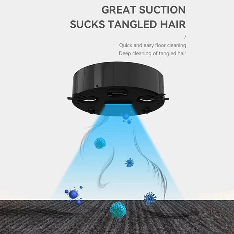 Xiaomi MIJIA 3-in-1 Smart Sweep Robot Suction Power Fully Automatic Home Cleaning Machine 로봇청소기 USB Charge Smart Cleaner - AMULET RING STORE