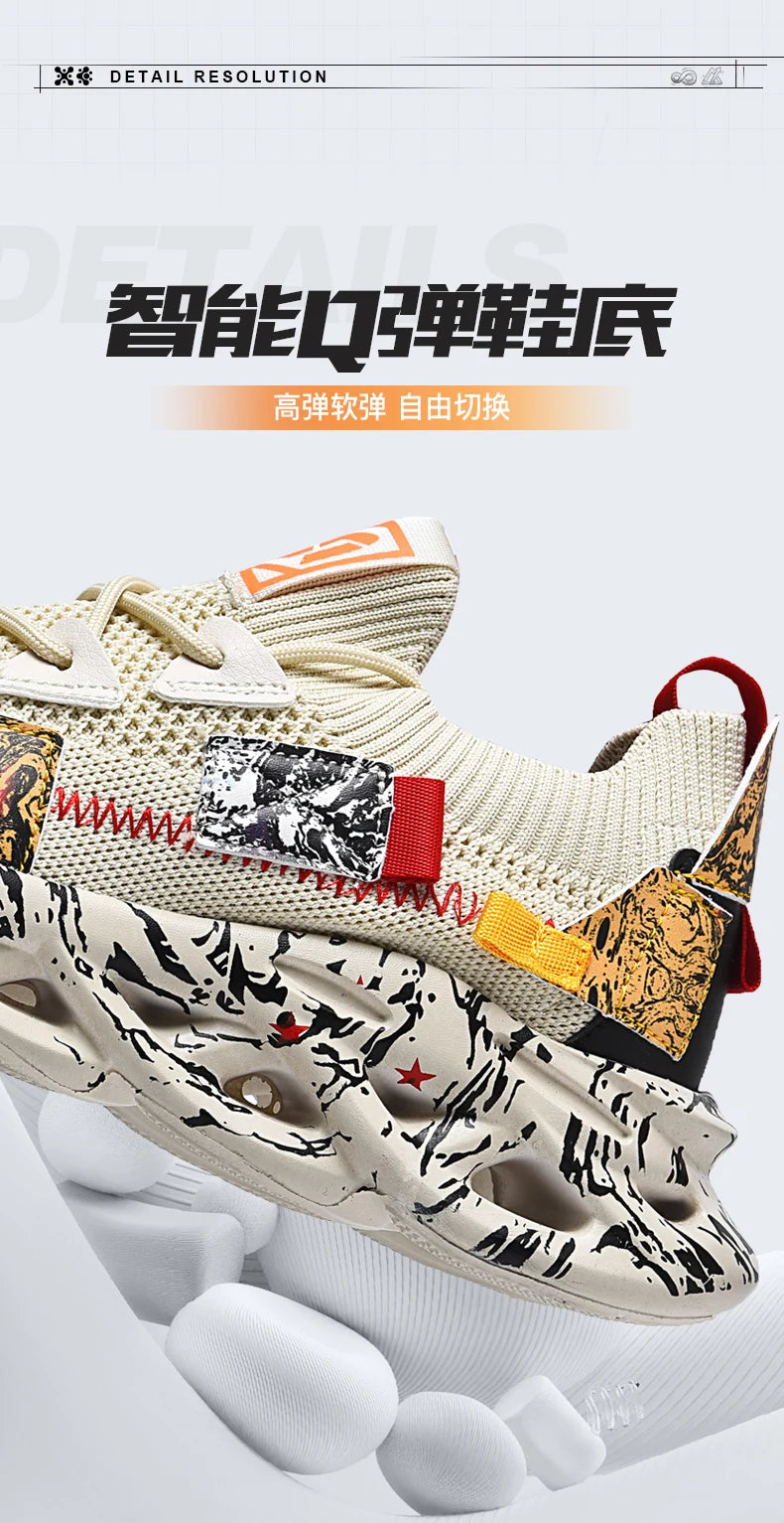 Shoes men Sneakers Male casual Mens Shoes tenis Luxury shoes Trainer Race Breathable Shoes fashion loafers running Shoes for men - AMULET RING STORE