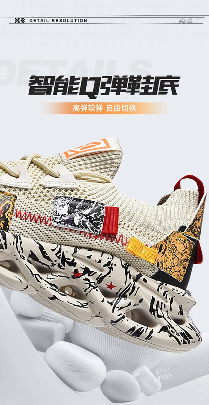 Shoes men Sneakers Male casual Mens Shoes tenis Luxury shoes Trainer Race Breathable Shoes fashion loafers running Shoes for men - AMULET RING STORE