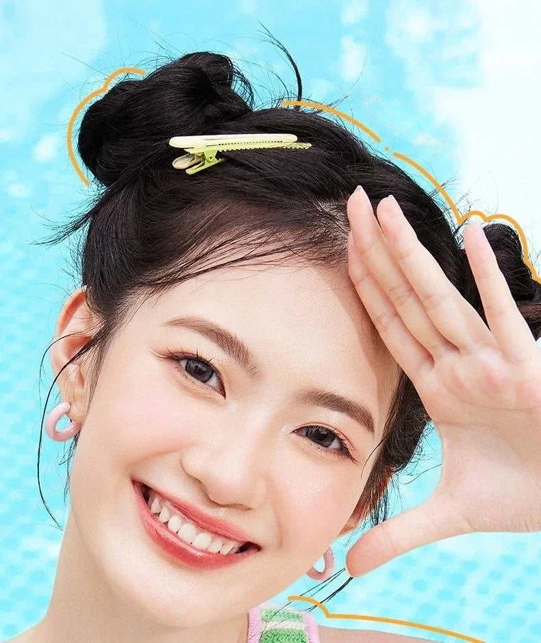 Judydoll Ice Iron Lip Glaze Lipsticks Non-Stick Cups Mirror Shine Watery Lip Lotion Metal Brush Head Makeup Cosmetics - AMULET RING STORE