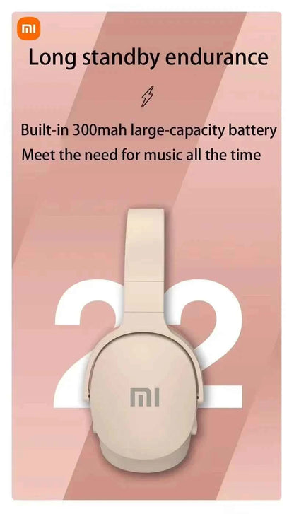 Xiaomi NEW Wireless Headphones Bluetooth 5.3 Earphone Stereo HIFI Headset Game Earbuds Lightweight with Mic For Samsung Iphone