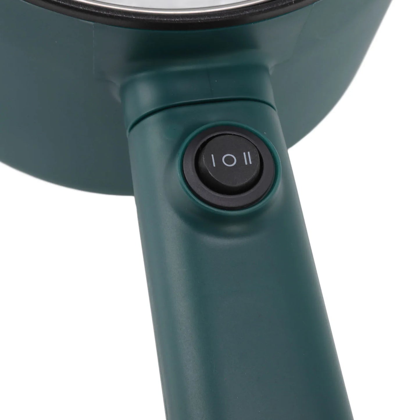 Electric Cooking Pot Electric Hot Pot Long Handle Multi Function Nonstick Coating 1.8L Capacity for Home - AMULET RING STORE