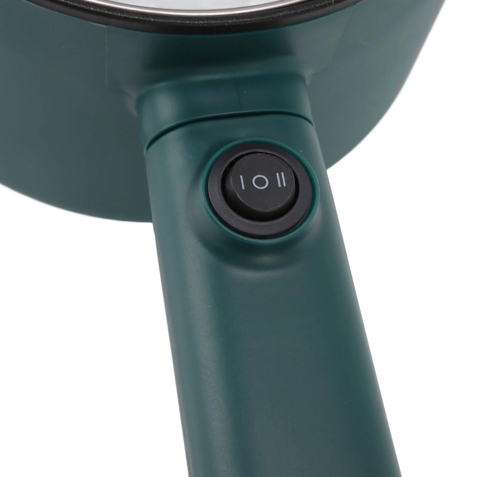 Electric Cooking Pot Electric Hot Pot Long Handle Multi Function Nonstick Coating 1.8L Capacity for Home - AMULET RING STORE