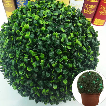Eco-friendly Artificial Plant Ball Realistic Appearance Long-lasting Durability Indoor Or Outdoor - AMULET RING STORE