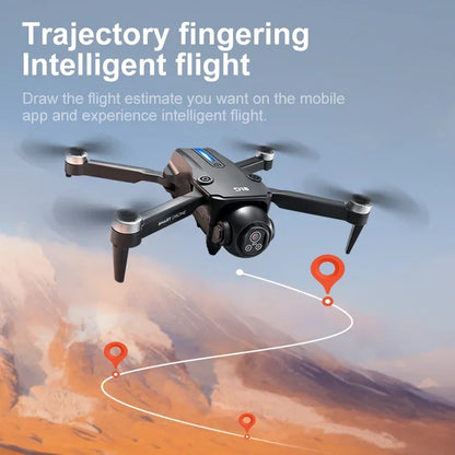 Lenovo D18 Drone 8K Aerial HD Dual Camera Photography Intelligent Obstacle Avoidance Brushless Motor 5G WIFI GPS Return VR Drone