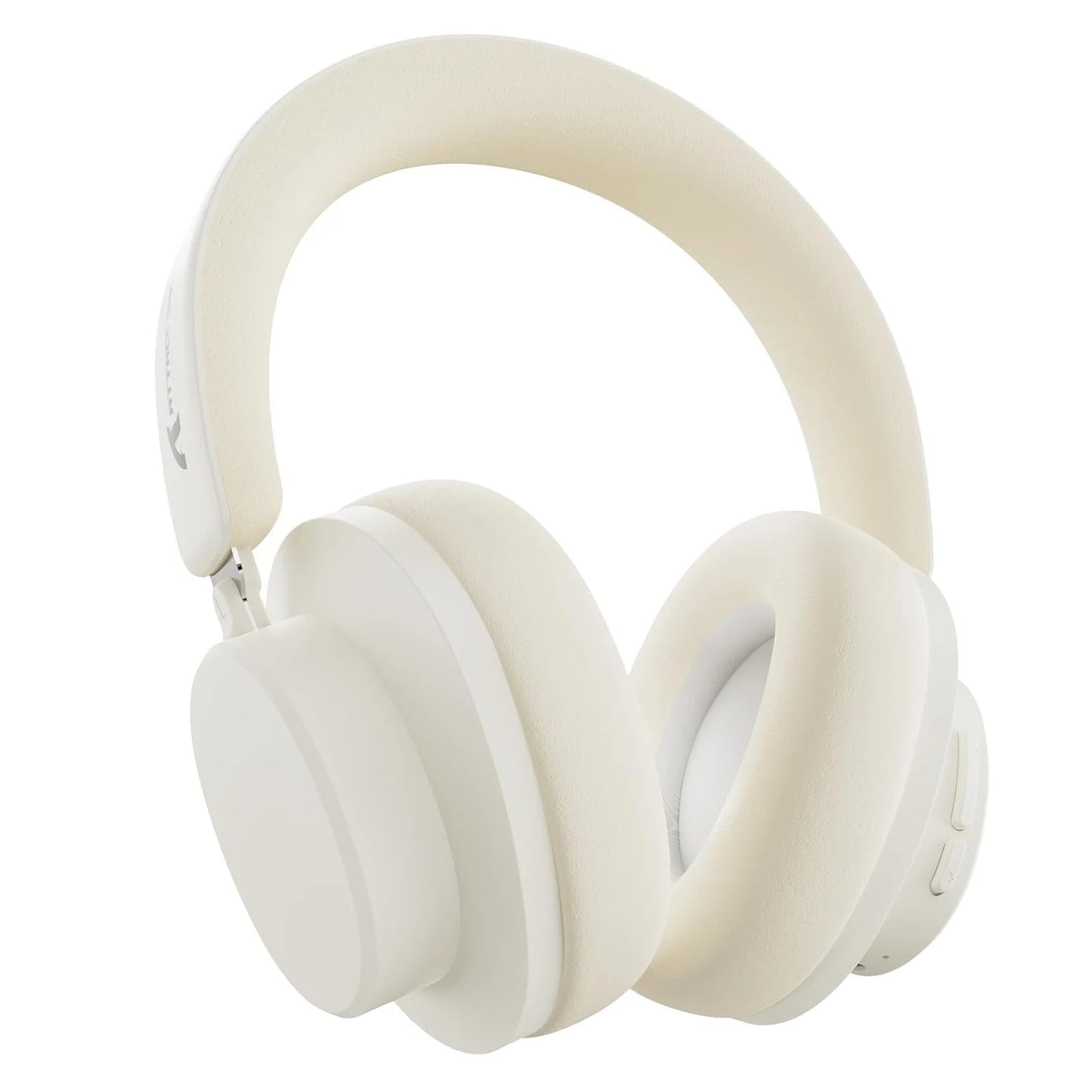 ATTACK SHARK G500 Wireless Over-ear Noise Canceling Headphones,Bluetooth ANC Gaming Headset with BT 5.3/3.5mm Audio Cable