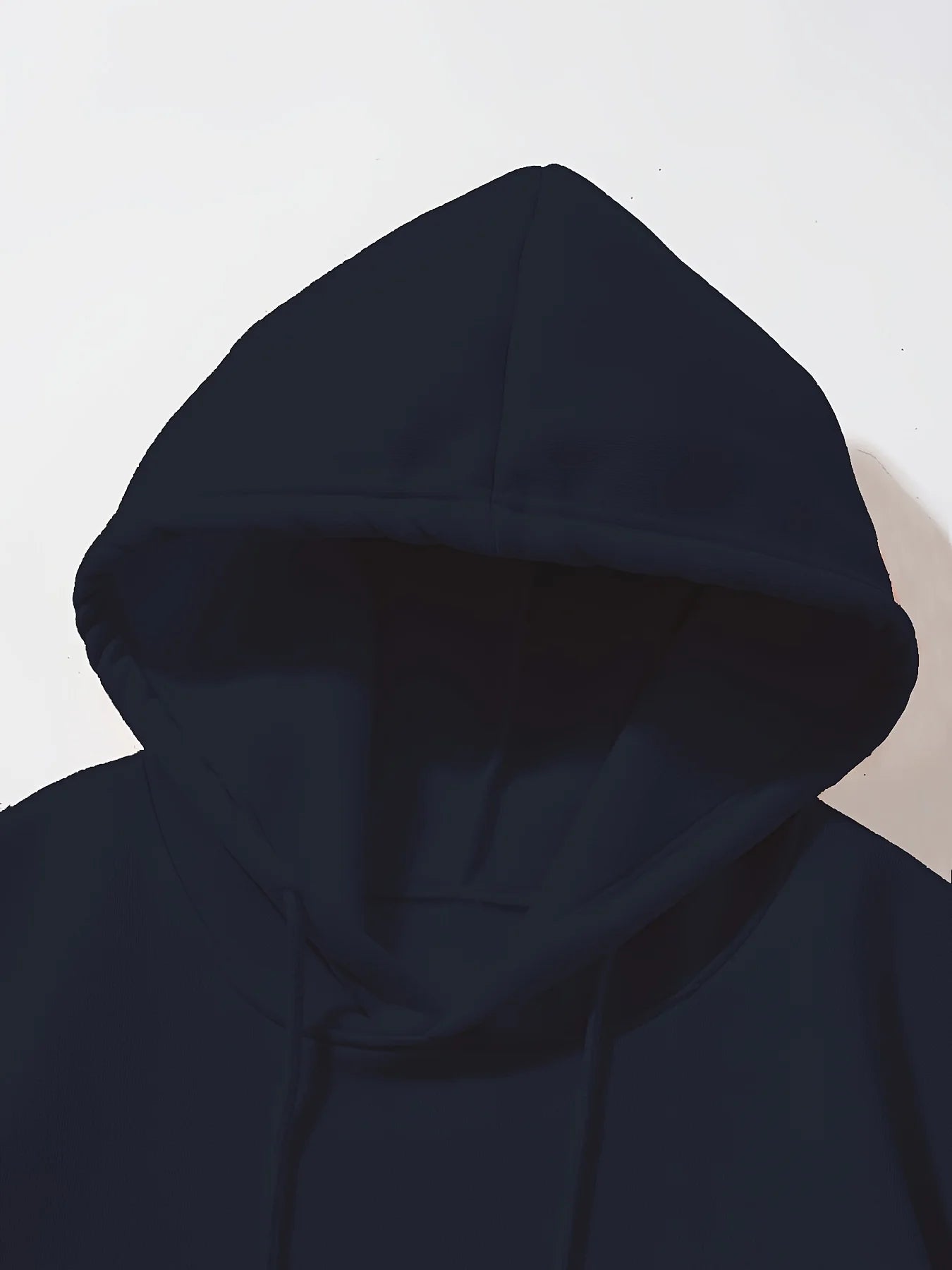 Men's Autumn/Winter Casual Fashion Warm Alphabets Pattern Printed Loose Thick Velvet Hoodie+Sports Pants Set