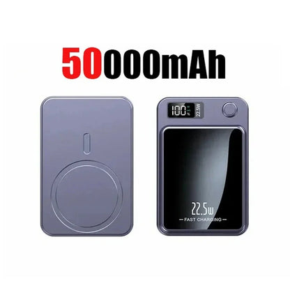 100000mAh Wireless Magnetic Power Bank