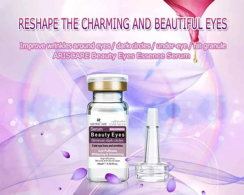 ARTISCARE Serum for Face 8pcs/Lot for Moisturizing Hyaluron Acid Vitamain C Six Peptide Q10 VC Facial Essence Skin Care