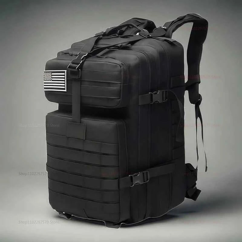 Outdoor tactical backpack - With a large waterproof capacity and lightweight design, this backpack is suitable for hiking trips.