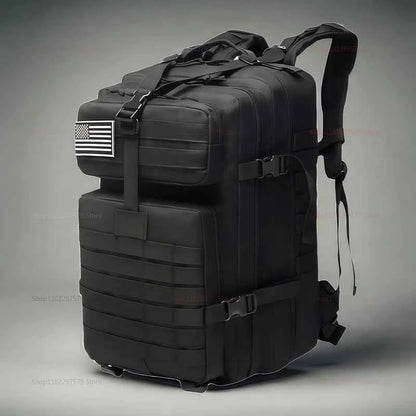 Outdoor tactical backpack - With a large waterproof capacity and lightweight design, this backpack is suitable for hiking trips.