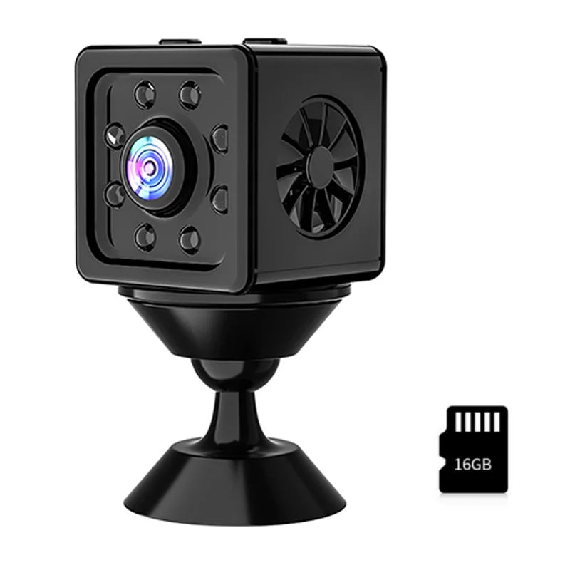 K13 Mini WiFi Camera 1080FHD Mobile Monitoring Infrared Night Vision Remote Monitor Security Surveillance Camcorder Home 2025 - AMULET RING STORE