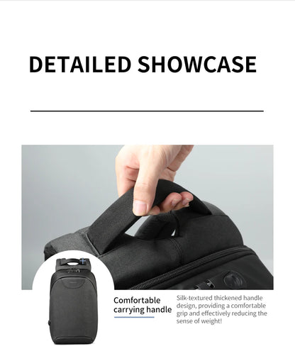 Tigernu Anti Theft Backpacks For Men For Women No Key TSA Lock Backpack 15.6inch Laptop Backpack Schoolbag For Teenager Knapsack - AMULET RING STORE