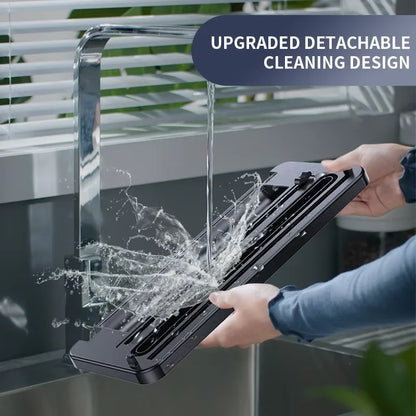 Home fully automatic vacuum sealing machine Food packaging machine Fresh preservation machine Wet and dry plastic sealing machin - AMULET RING STORE