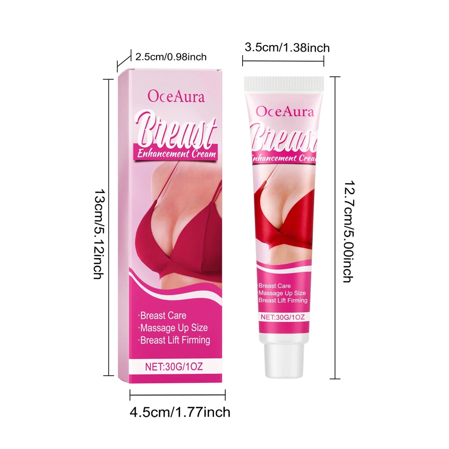 Fast Growth Breast Enlargement Cream Lift Firm Breast Improve Sagging Massage Chest Rapidly Body Moisturizing Smooth Bright Care