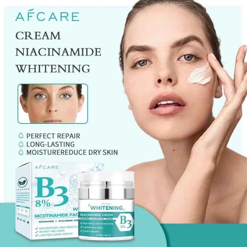 Whitening Niacinamide Face Cream Cream Moisturizer Facial Cream Improve Dry And Rough Skin Korean Cosmetics Face Cream Skincare