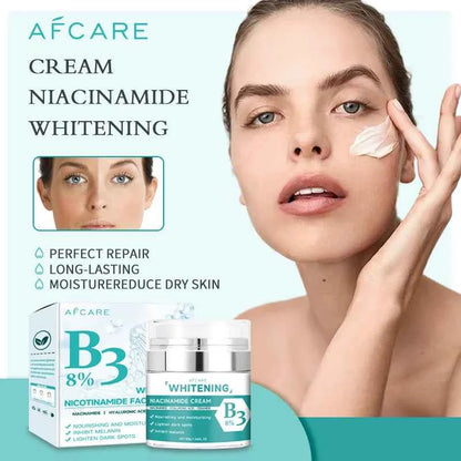 Whitening Niacinamide Face Cream Cream Moisturizer Facial Cream Improve Dry And Rough Skin Korean Cosmetics Face Cream Skincare