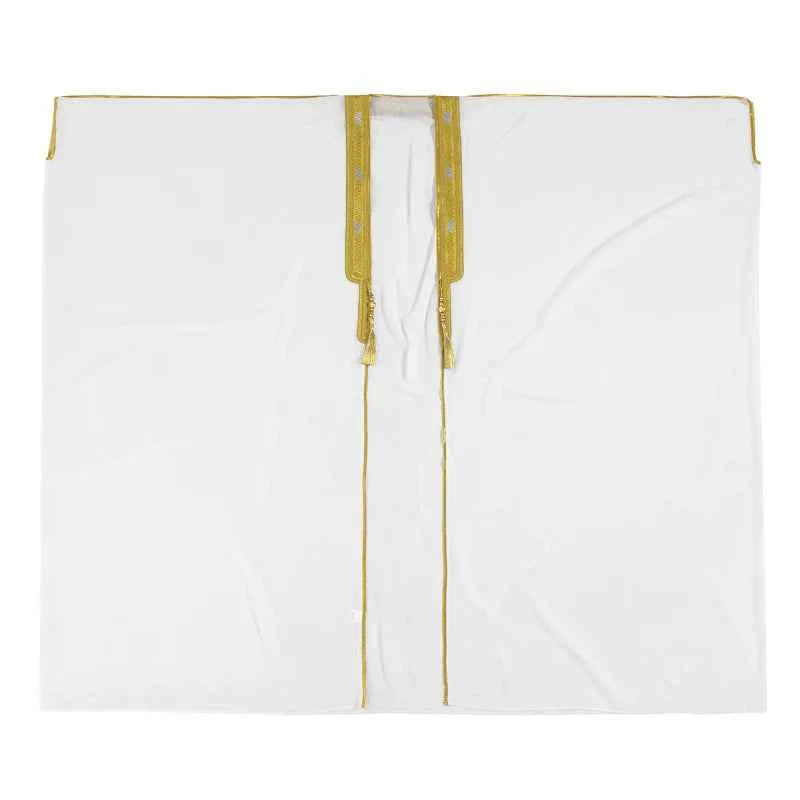 Eid Ramadan Islamic Clothing Men Kaftan Moroccan Kebaya Open Muslim Kimono Turkey Abaya East National Costume For Prayer Clothes