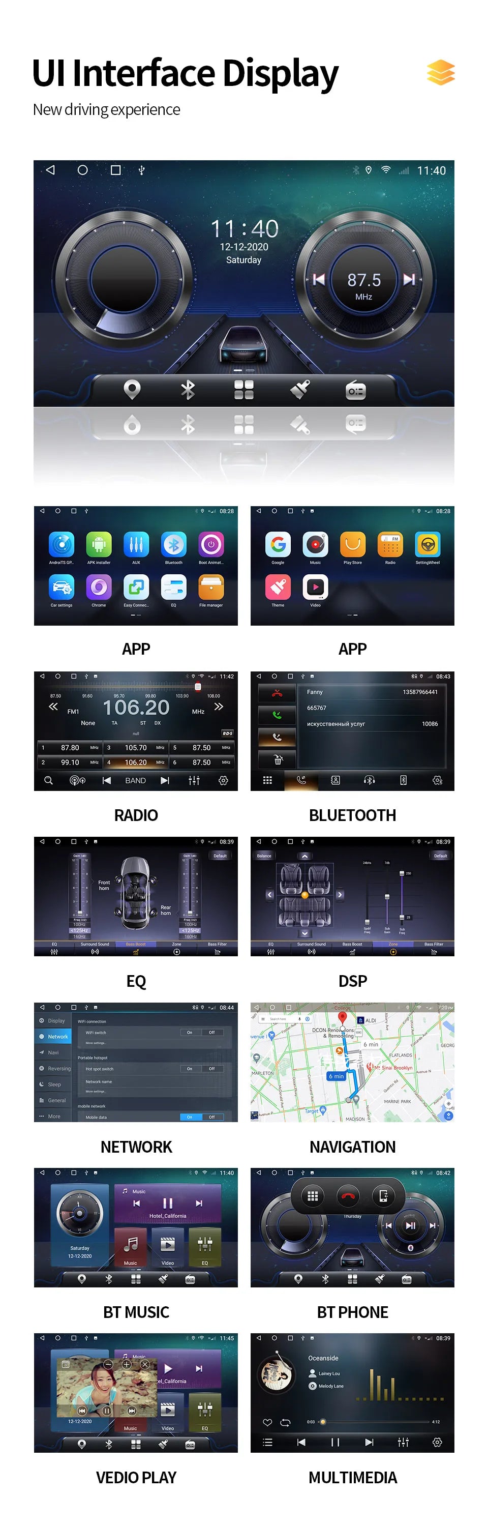 7inch Car Radio CarPlay Android Auto for Volkswagen VW Passat B6 B7 CC Tiguan Touran GOLF POLO CarPlay 7inch 2+32GB / 4+64GB - AMULET RING STORE