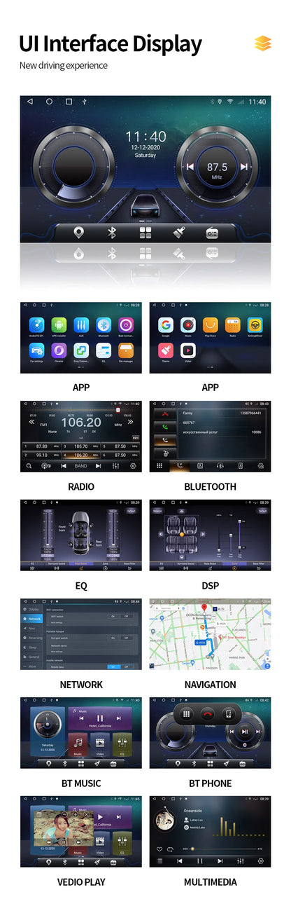 7inch Car Radio CarPlay Android Auto for Volkswagen VW Passat B6 B7 CC Tiguan Touran GOLF POLO CarPlay 7inch 2+32GB / 4+64GB - AMULET RING STORE