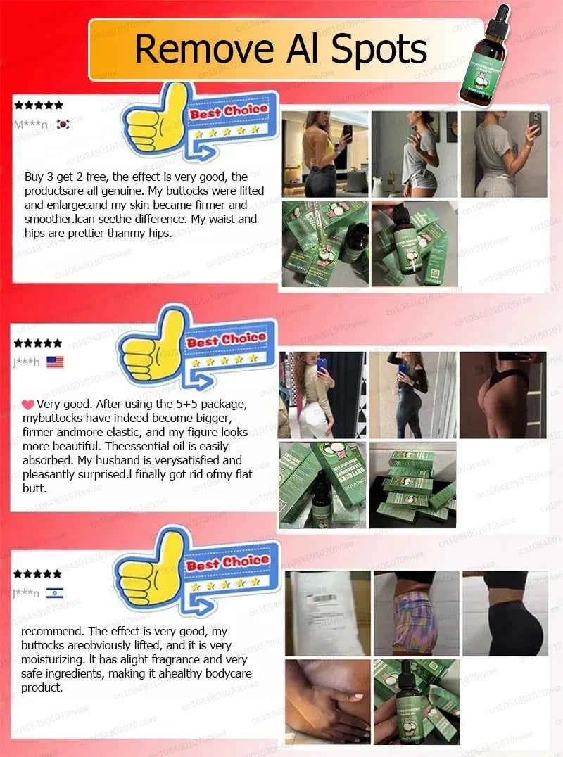 ɹnoʎ ʇⅎᴉʅ-Green bottle, lift your buttocks in 5 days