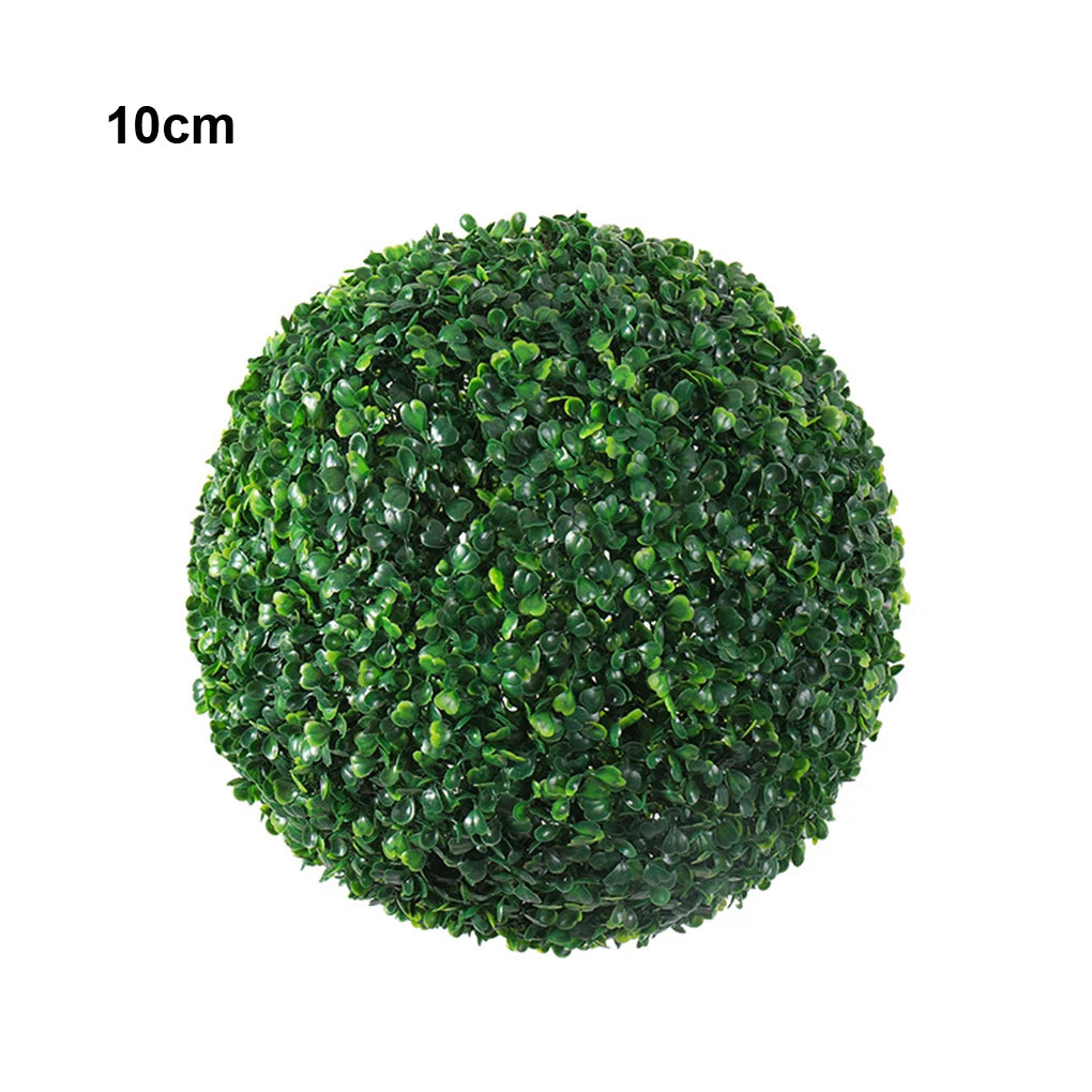 Eco-friendly Artificial Plant Ball Realistic Appearance Long-lasting Durability Indoor Or Outdoor - AMULET RING STORE