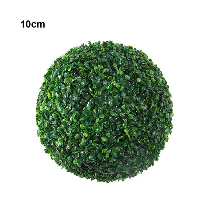 Eco-friendly Artificial Plant Ball Realistic Appearance Long-lasting Durability Indoor Or Outdoor - AMULET RING STORE