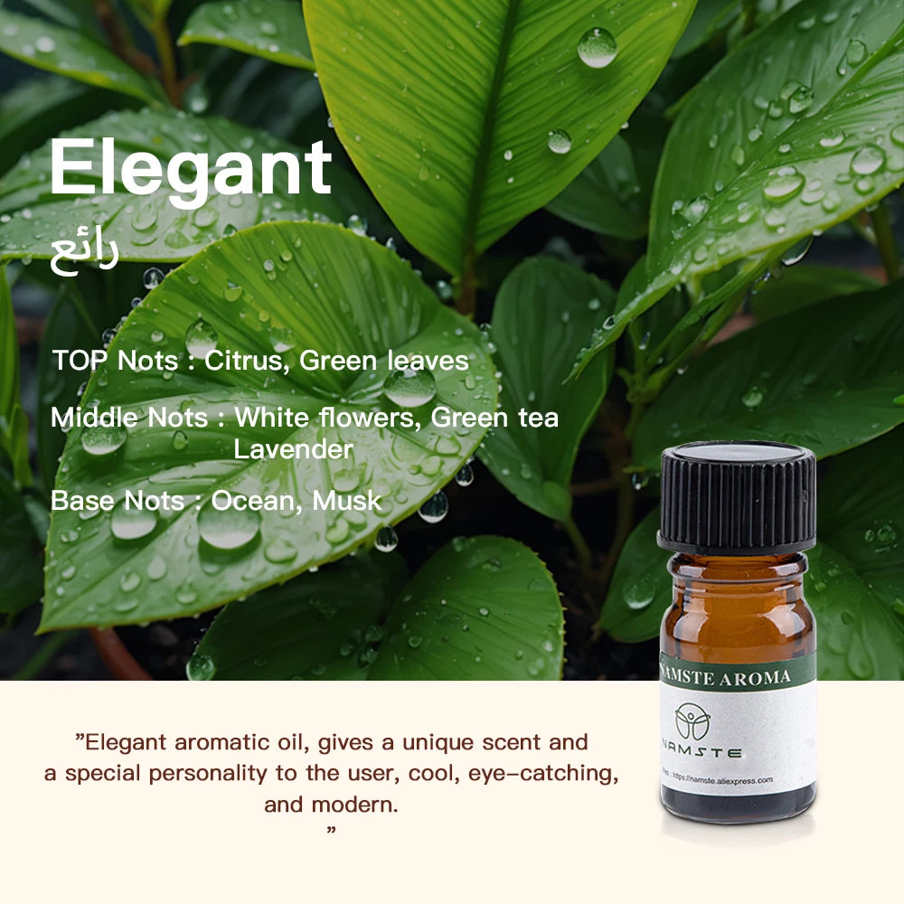 10 Flavors Aromatic Oils for Aroma Diffuser Air Humidifier Home Natural Oil 10ml Air Freshener Scents Fragrance Oil Perfume - AMULET RING STORE