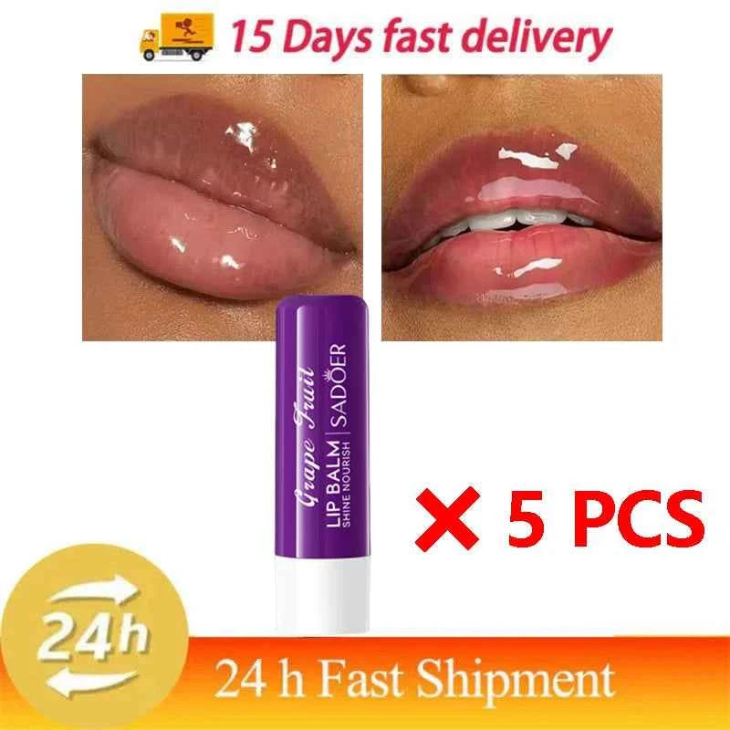 Instant Lip Plumping Gloss Reduce Fine Lines Plumper Serum Exfoliating Lasting Moisturizing Liquid Nourish Sexy Beauty Cosmetics