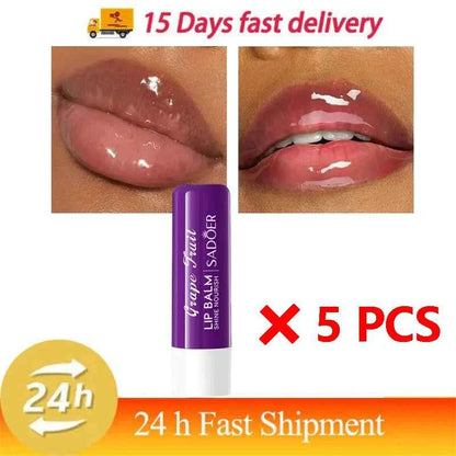 Instant Lip Plumping Gloss Reduce Fine Lines Plumper Serum Exfoliating Lasting Moisturizing Liquid Nourish Sexy Beauty Cosmetics