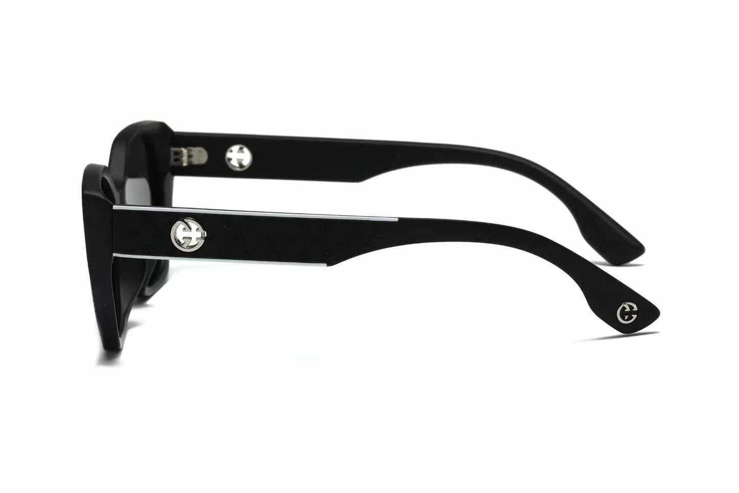 2025 New Small Frame Polarized Sunglasses - UV400 Protection & Anti-Glare, Trendy Unisex Design for Street Style