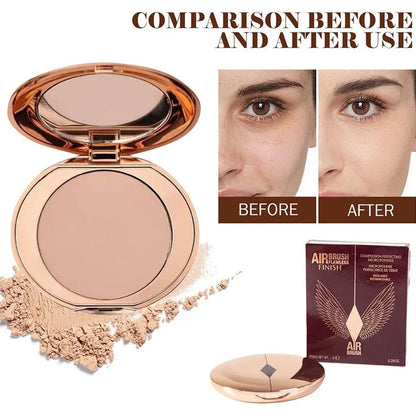 Oil Control Waterproof Puffs Cosmetics Moisturizing Setting Powder Make Up Matte Glitter Eyeshadow Fashion Eye Shadow Makeup - AMULET RING STORE