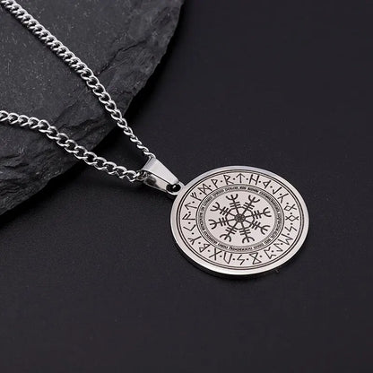 Seven Archangels Solomon Kabbalah Pendant Star of David Devil Eye Angel Seal Necklace