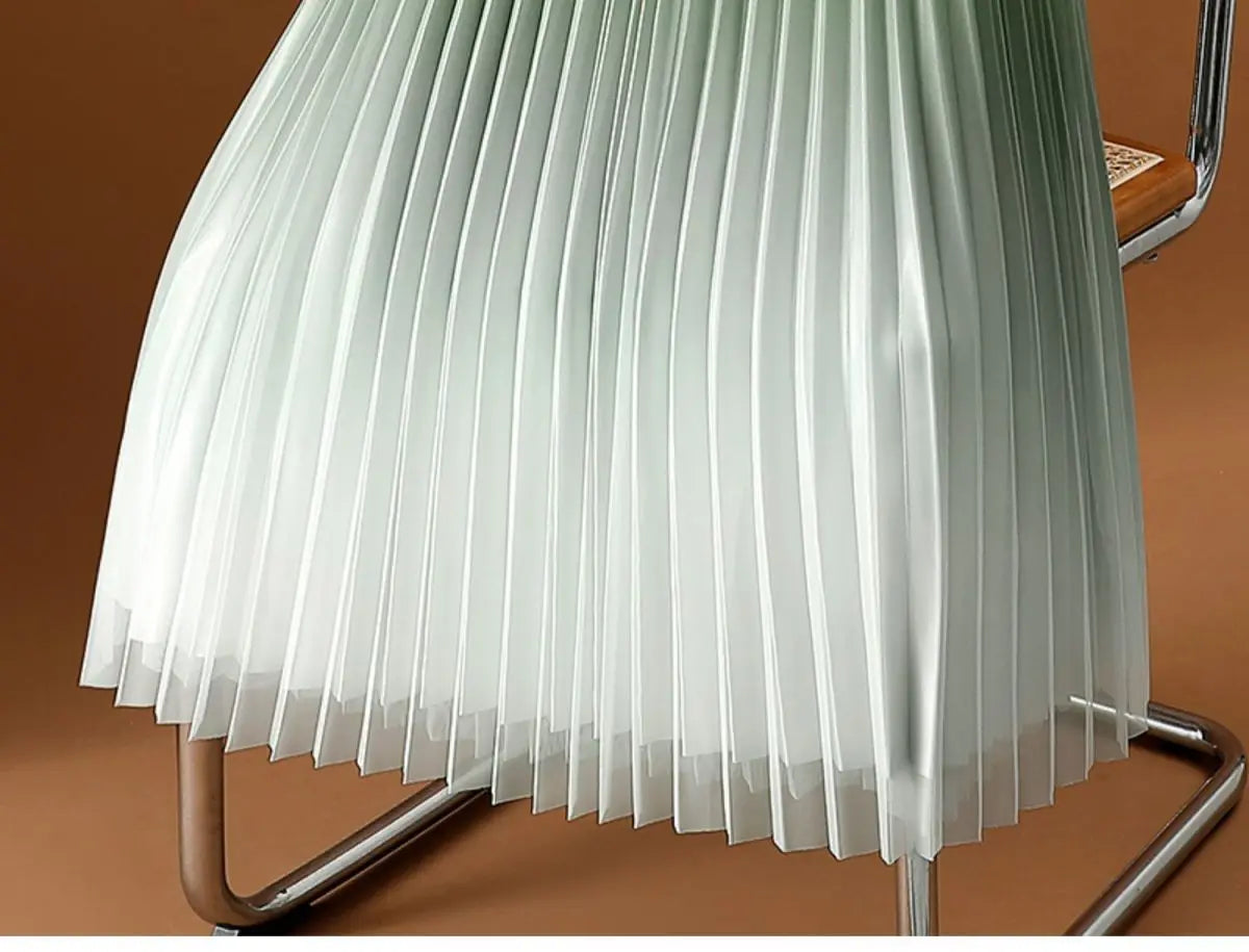 2023 Summer Tulle Mesh Gradient Skirt High-end High Waist Long Skirt Elegant Evening Party Sexy A-line Pleated Skirts Women Boho