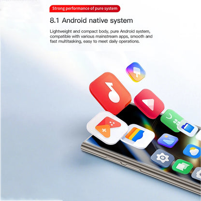 SOYES S24 Pro Max 4G Version 3.0 Inch Android8.1 Smartphone 2GB RAM 16GB ROM Dual SIM Standby 2500mAh Compact Mobile Phone - AMULET RING STORE